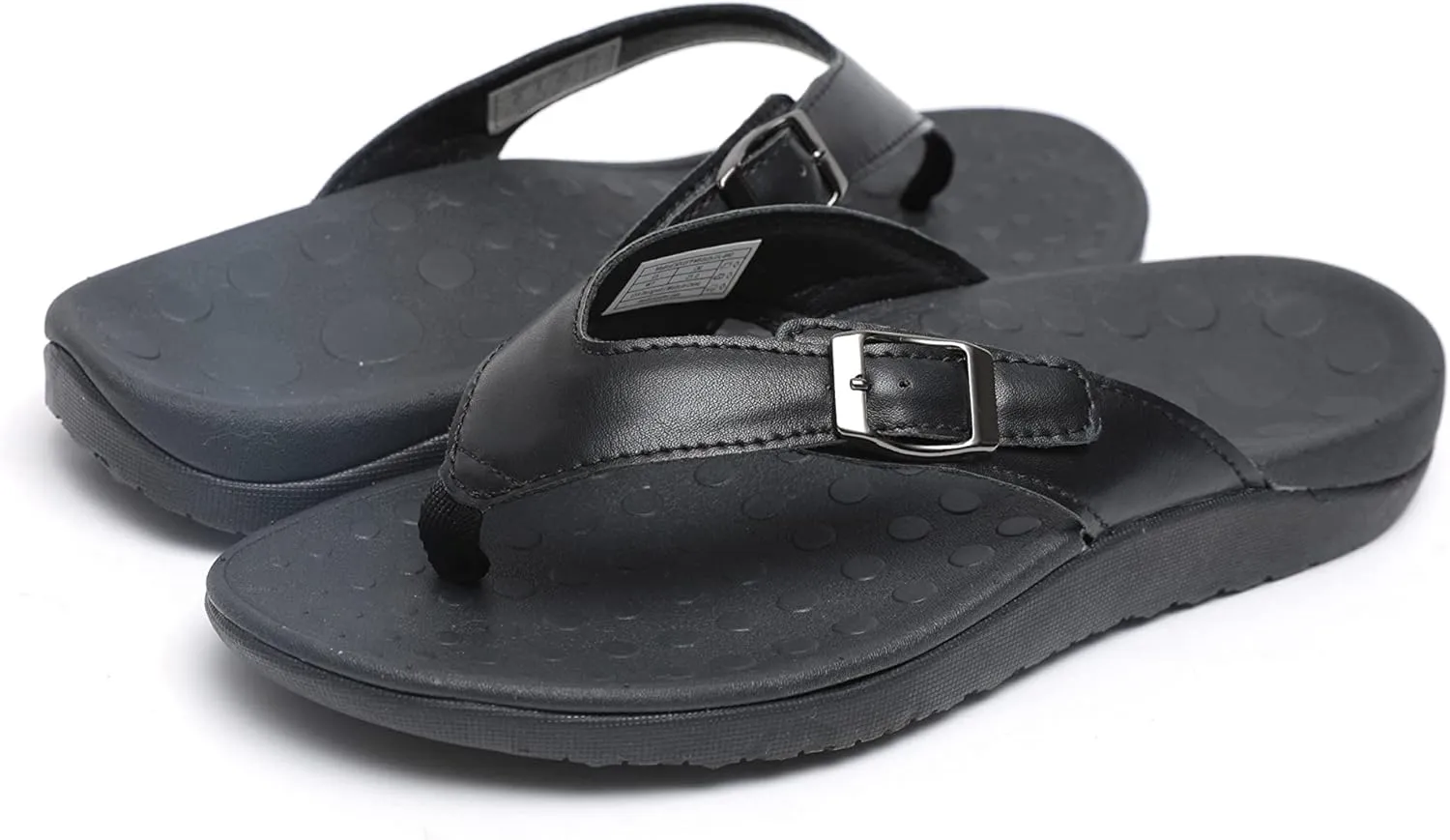 Orthotic Women's Sandals, Plantar Fasciitis Walking Sandals with Arch Support for Women