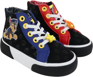 Paw Patrol Boys High Top Sneakers