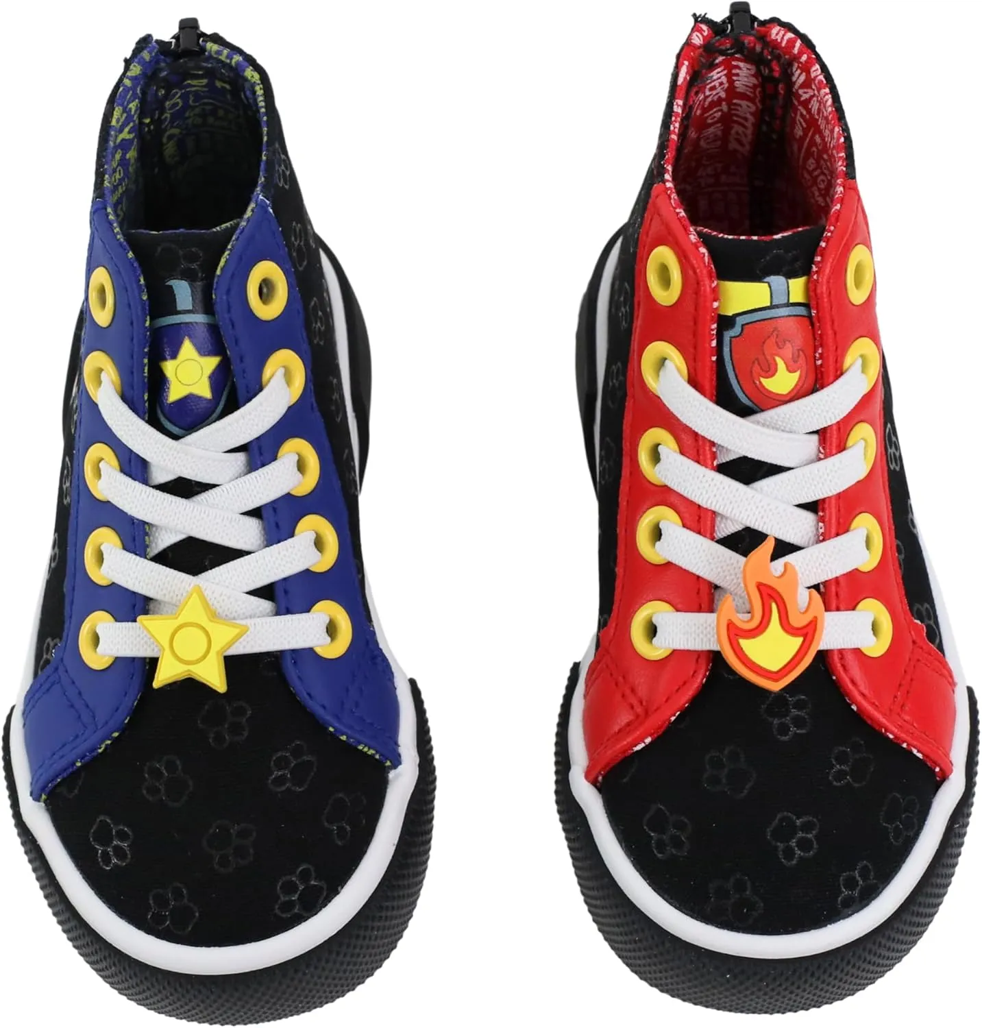 Paw Patrol Boys High Top Sneakers