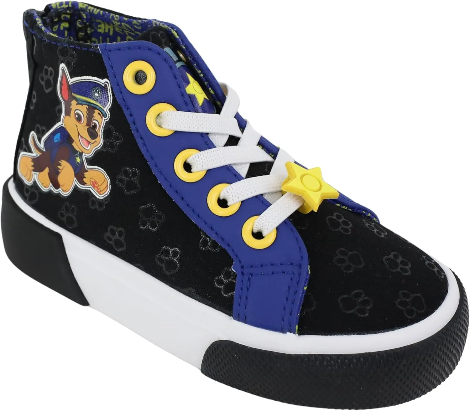 Paw Patrol Boys High Top Sneakers