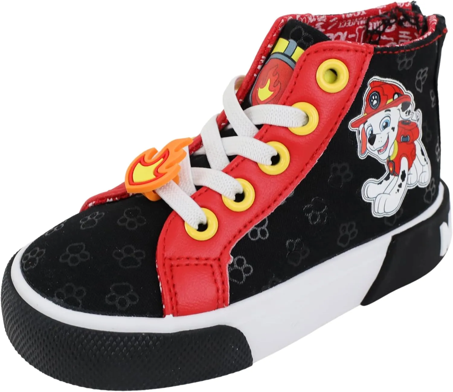 Paw Patrol Boys High Top Sneakers