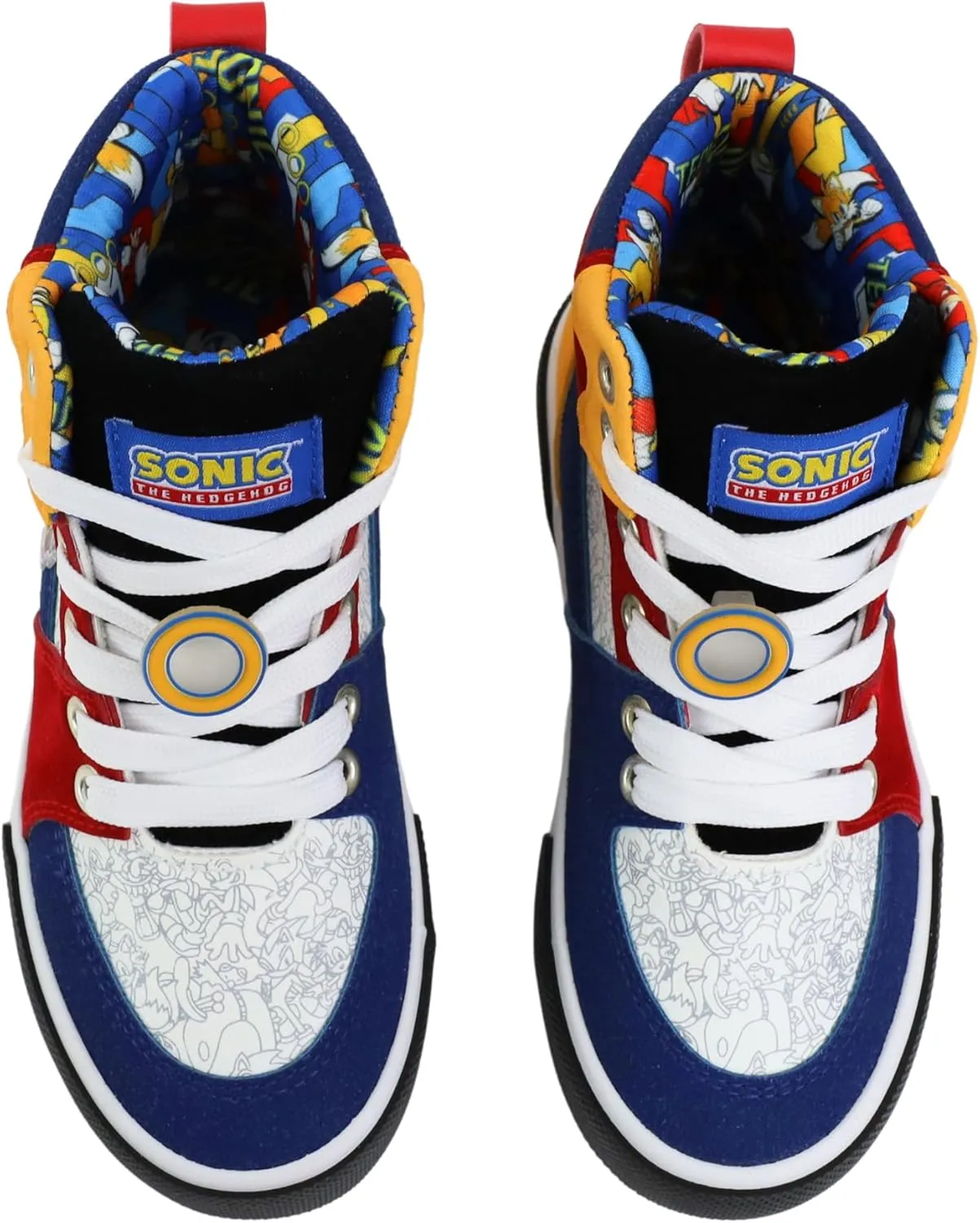 Paw Patrol Boys High Top Sneakers
