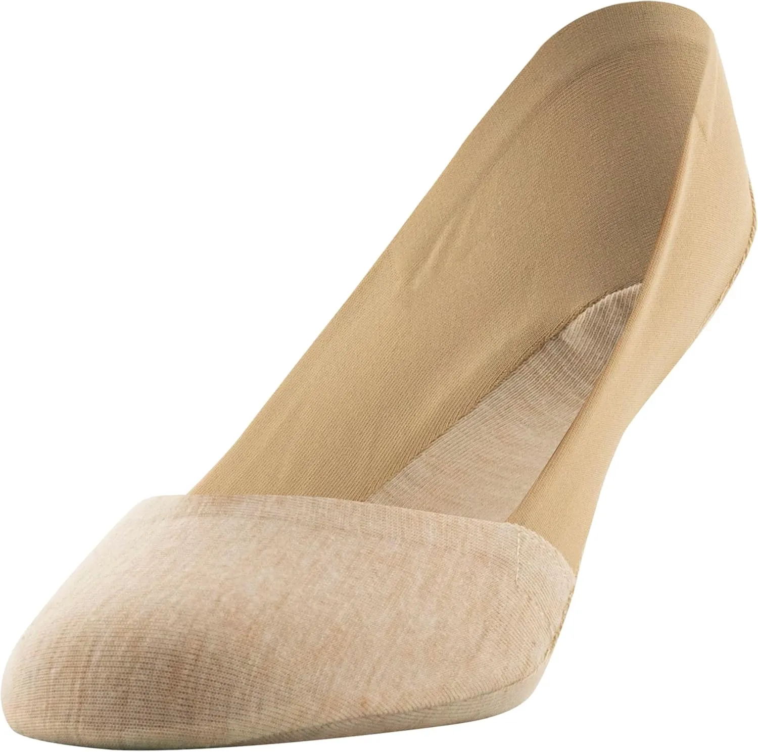 Peds Women's Smooth Edge No Show Socks, Multipairs
