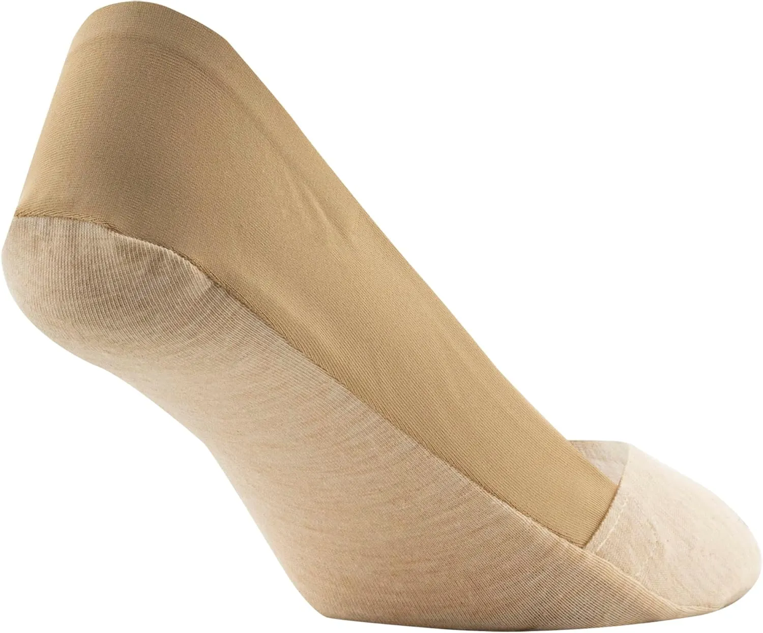 Peds Women's Smooth Edge No Show Socks, Multipairs