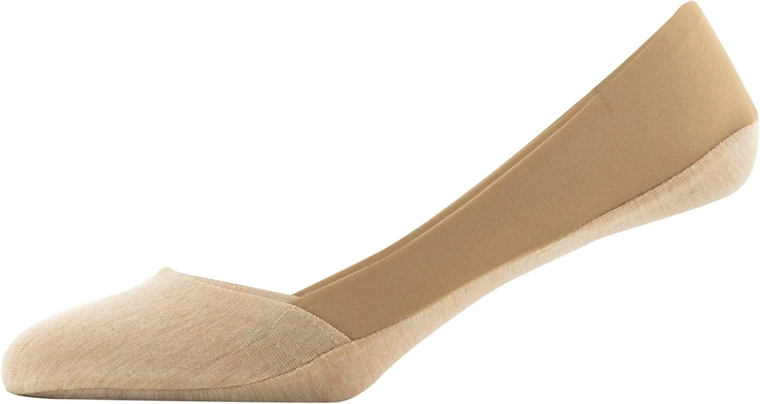 Peds Women's Smooth Edge No Show Socks, Multipairs