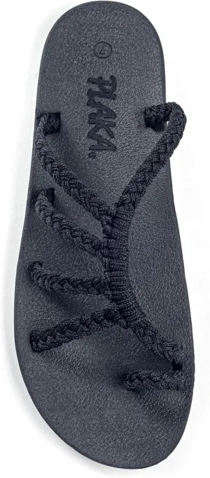 Plaka Relief Flip Flops for Women with Arch Support | Comfy Sandals for Women | Perfect for the Beach, Long Walks or Poolside