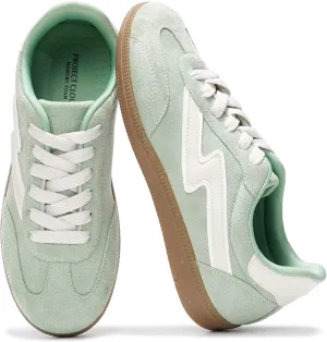 Project Cloud Sneakers for Women - Lace-Up Shoes for Women Trendy Women Sneakers with Memory Foam Insole Women's Fashion Sneakers Non-Slip Womens Shoes (Irita)