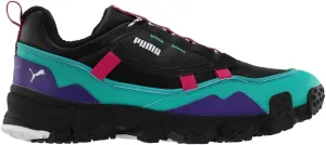 PUMA Mens Trailfox Overland Fresh Trail Running Sneakers Shoes - Black - Size 4 D