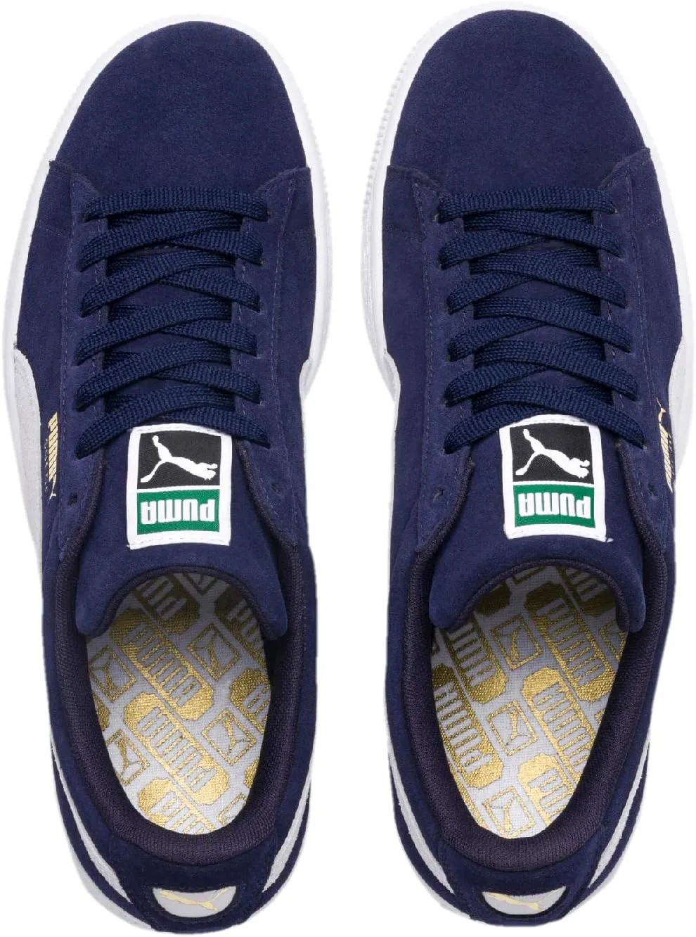 PUMA Select Men's Suede Classic Plus Sneakers