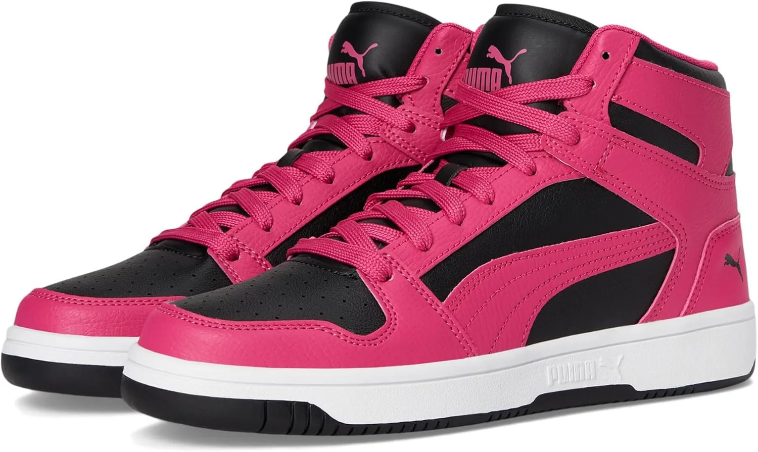 PUMA Women's Rebound Layup Mid Shoes Sneaker