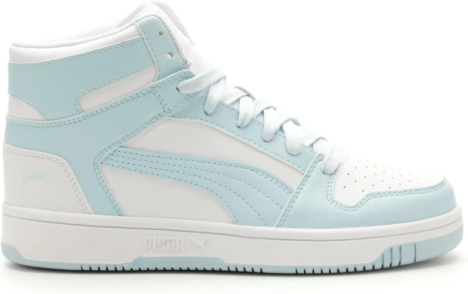 PUMA Women's Rebound Layup Mid Shoes Sneaker