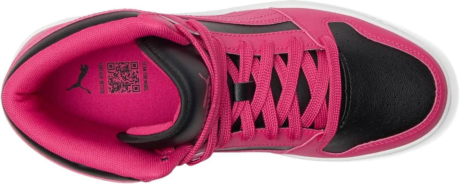 PUMA Women's Rebound Layup Mid Shoes Sneaker
