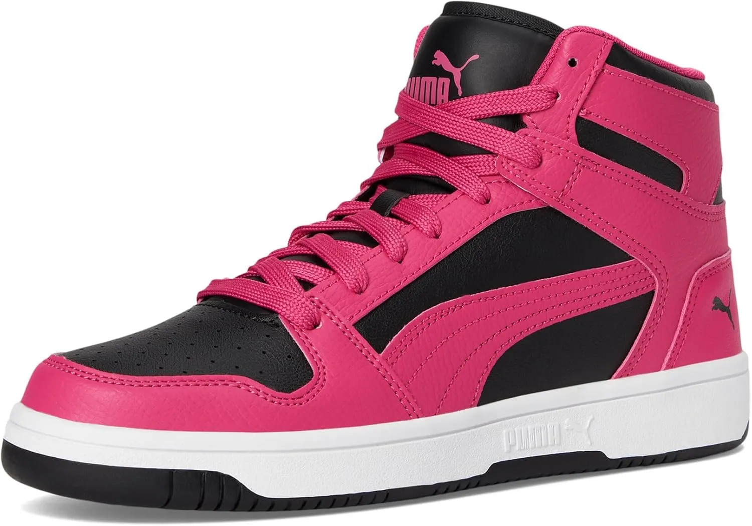 PUMA Women's Rebound Layup Mid Shoes Sneaker