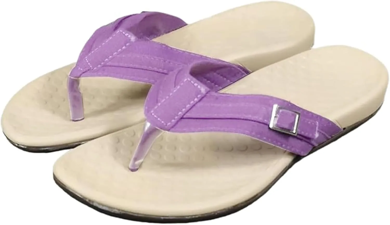 Pylera Orthopaedic Summer Sandals, Soft Bottom Massage Wedge Slide Flip Flops, Orthopedic Sandals with Arch Support