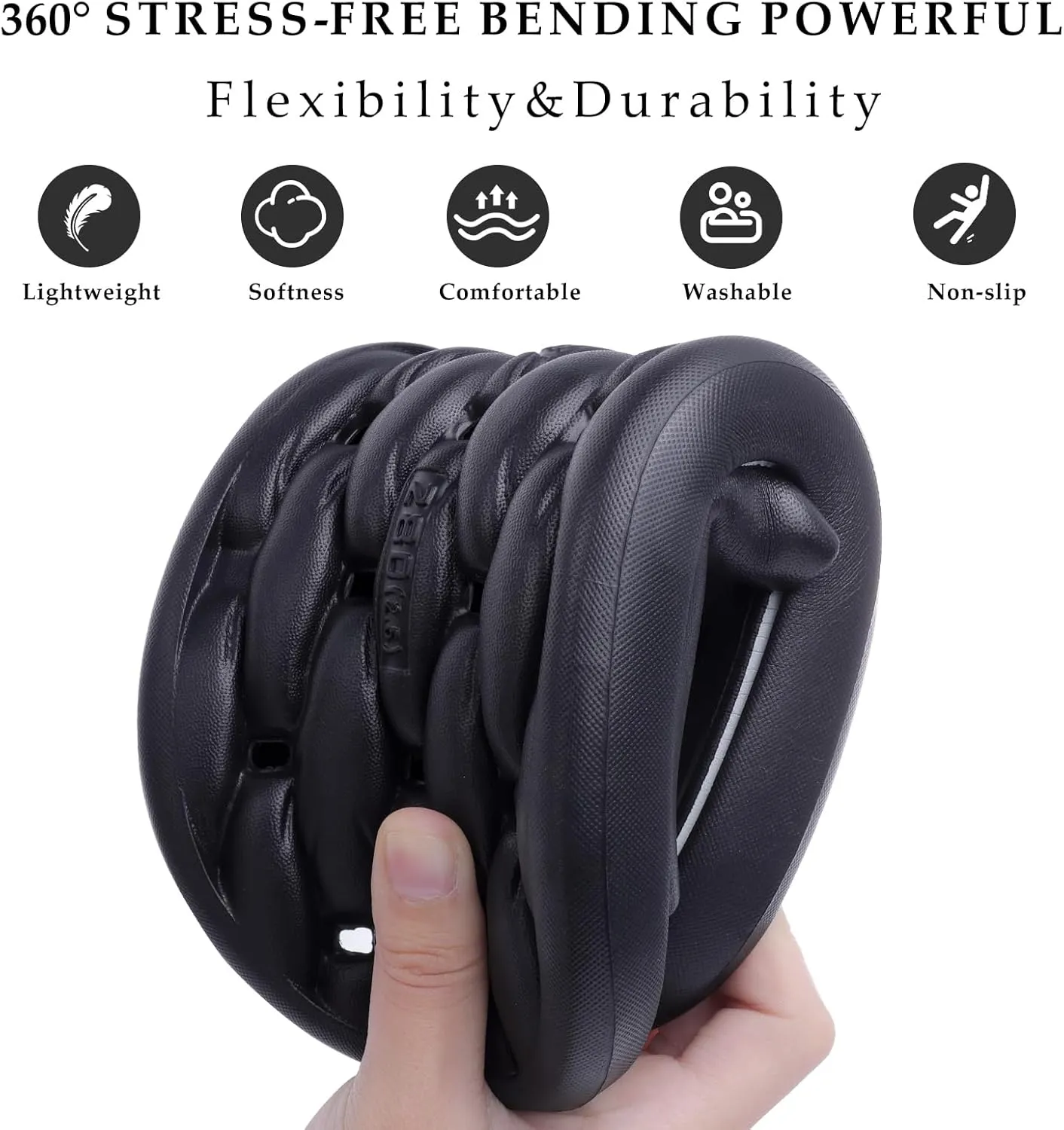 Quick Drying Shower Shoes Men Lightweight Shower Slippers with Drain Hole Soft Women Bathroom Slippers for Gym, Spa, Pool Anti-Slip Shower Shors Home Bathing Slipper Sandals