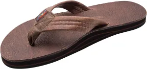 Rainbow Sandals Mens Luxury Leather - Single Layer Arch Support