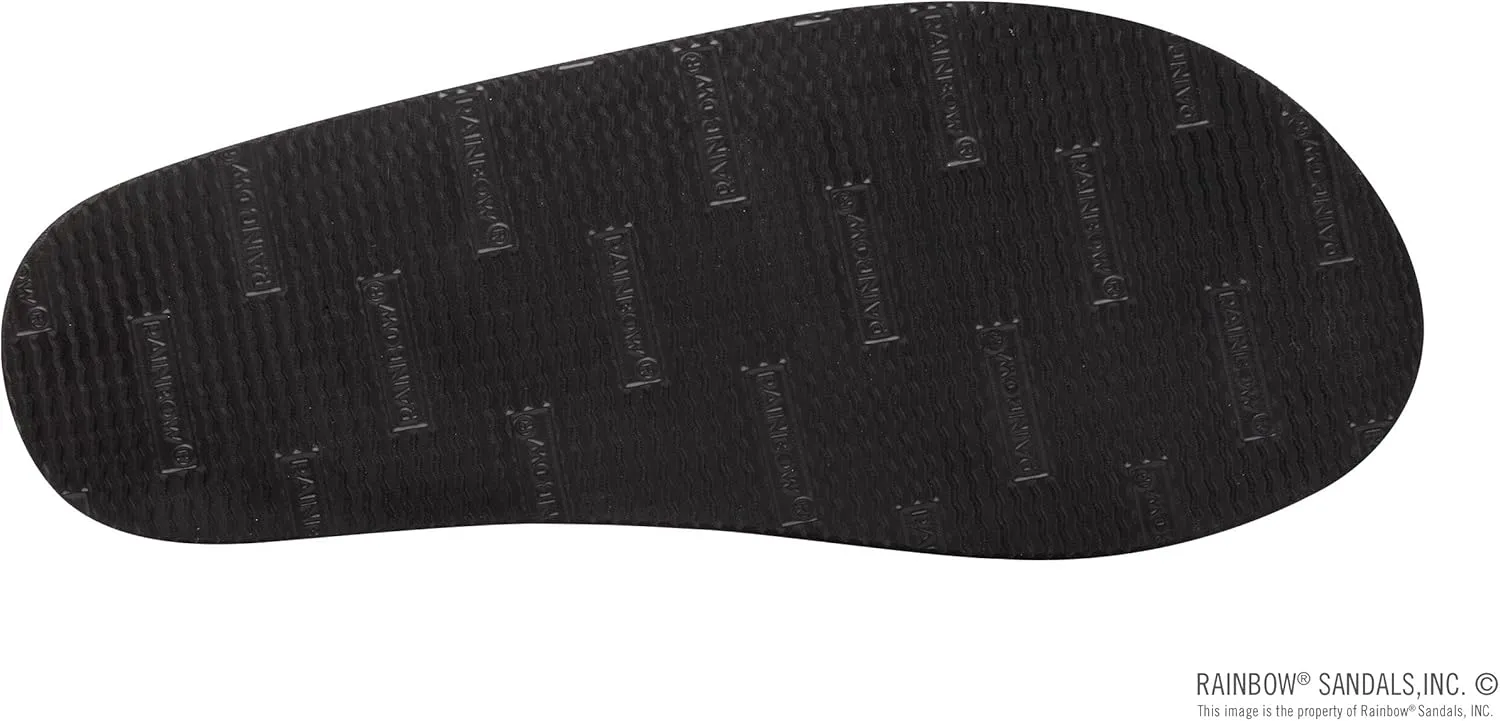 Rainbow Sandals Mens Luxury Leather - Single Layer Arch Support