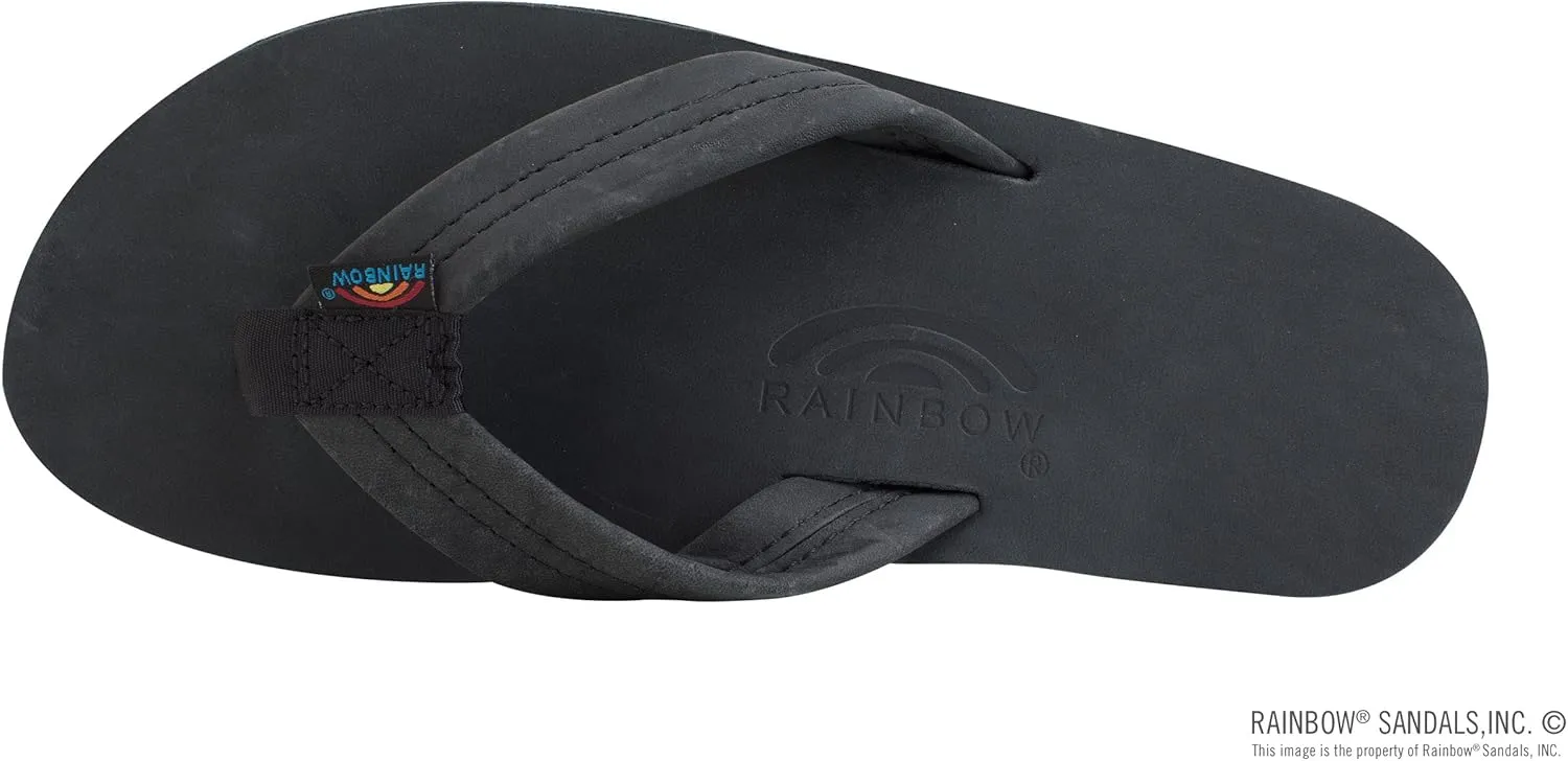 Rainbow Sandals Women's Double Layer Premier Leather Sandals w/Arch Support