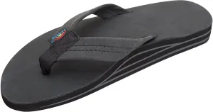 Rainbow Sandals Women's Double Layer Premier Leather Sandals w/Arch Support