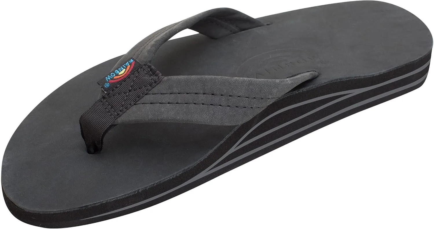 Rainbow Sandals Women's Double Layer Premier Leather Sandals w/Arch Support