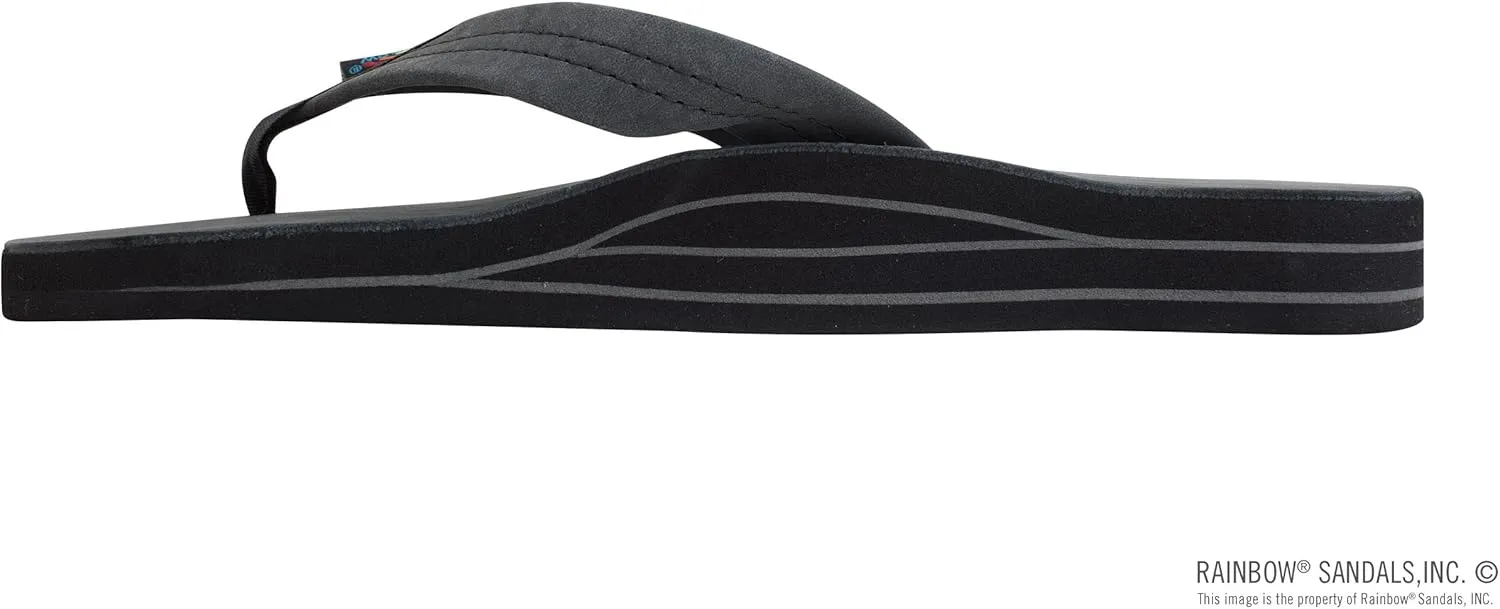 Rainbow Sandals Women's Double Layer Premier Leather Sandals w/Arch Support