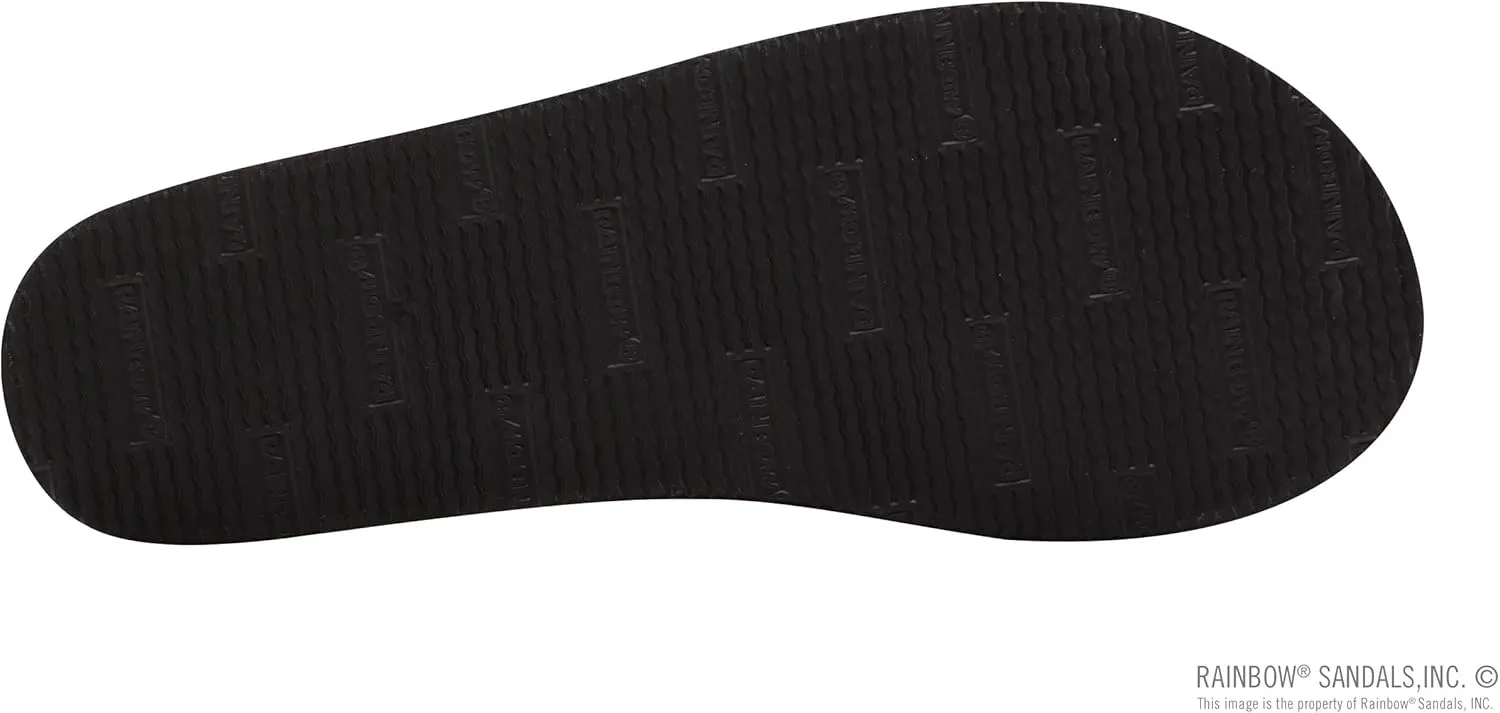Rainbow Sandals Women's Luxury Leather - Single Layer Arch Support with a 3/4" Medium Strap