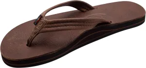 Rainbow Sandals Women's Luxury Leather - Single Layer Arch Support with a 3/4" Medium Strap