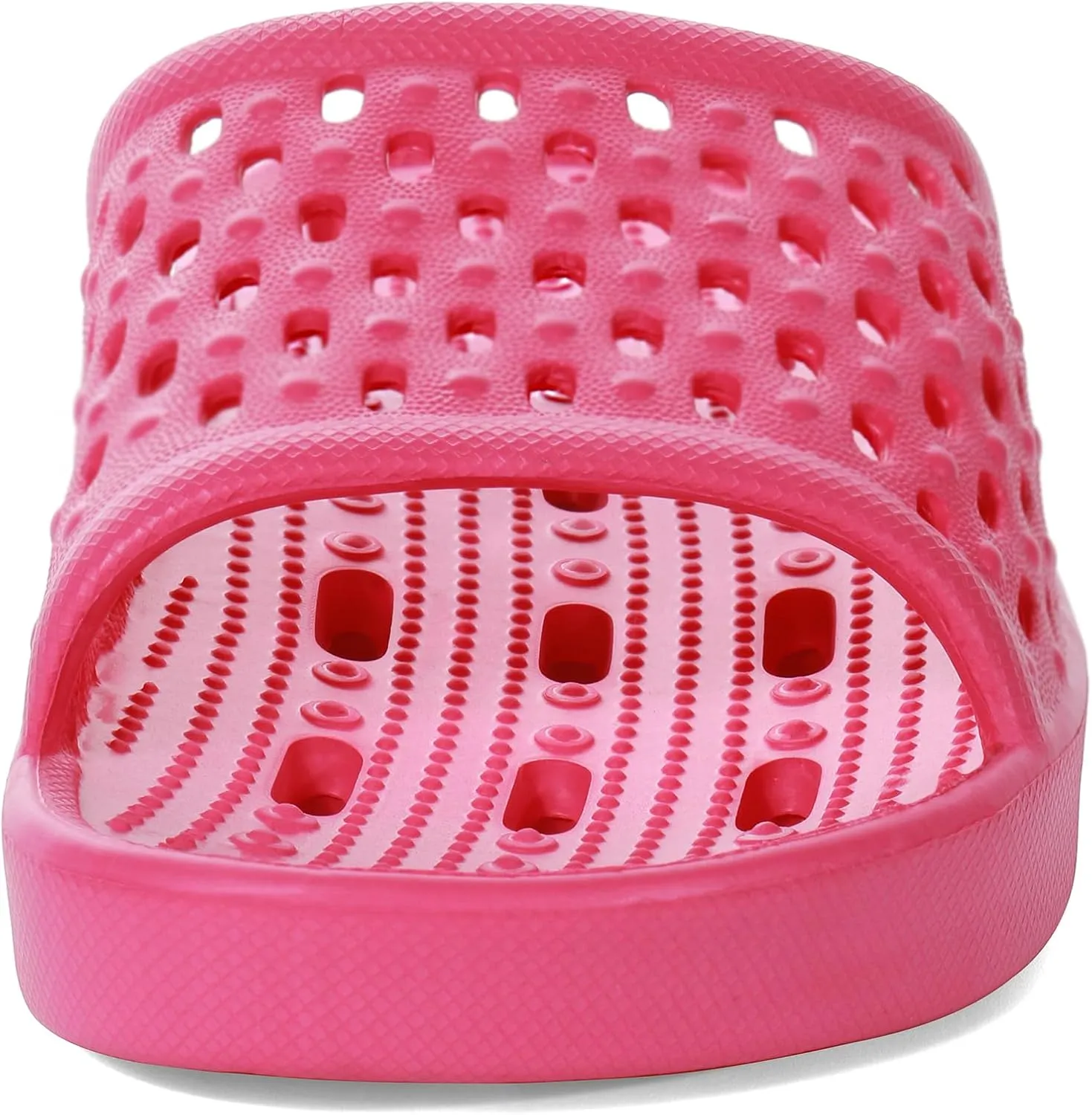 Ranberone Shower Shoes Women Quick Drying Non Slip College Dorm House Shower Sandals with Holes