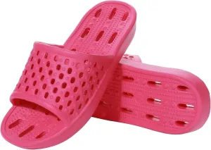 Ranberone Shower Shoes Women Quick Drying Non Slip College Dorm House Shower Sandals with Holes