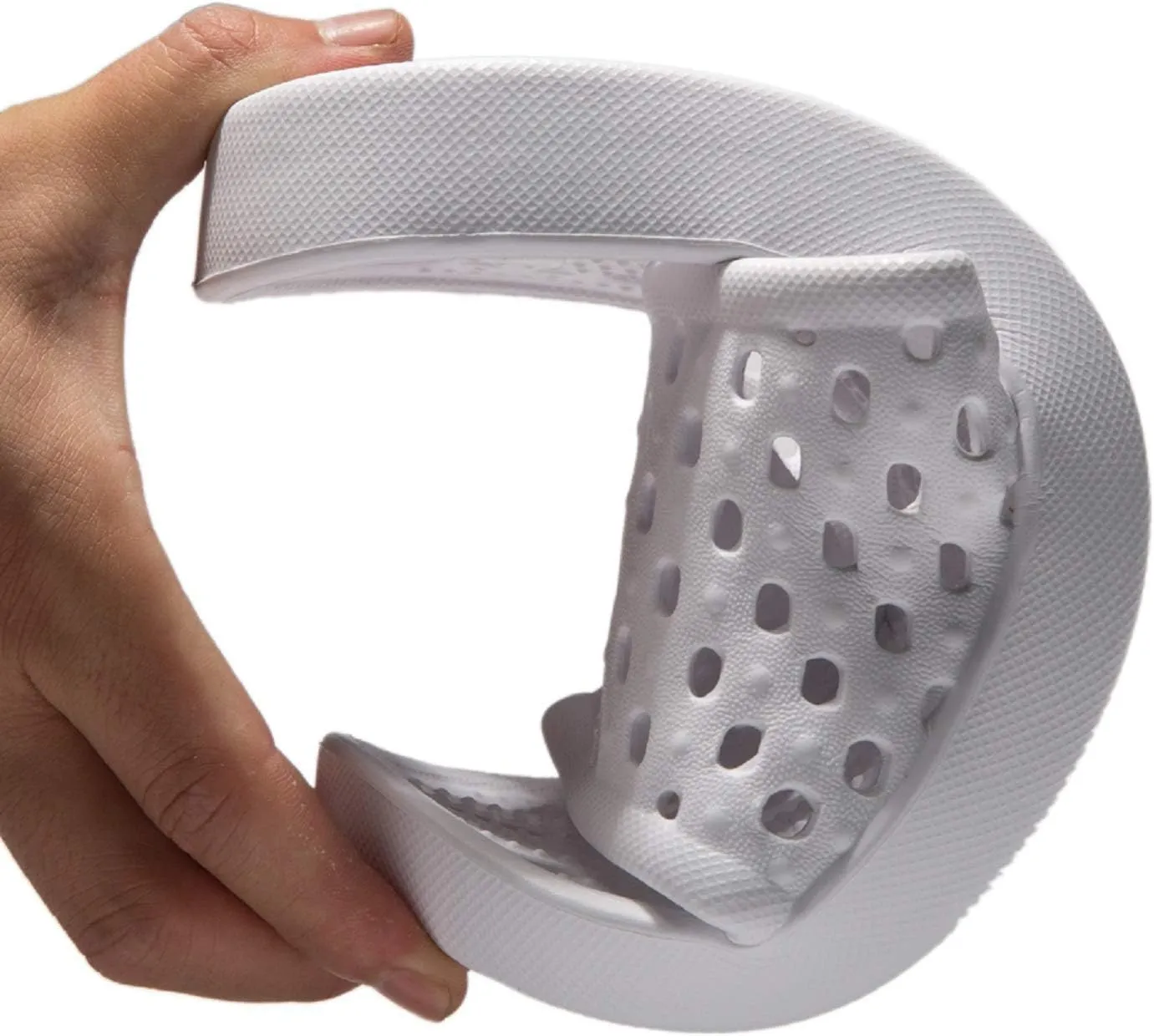 Ranberone Shower Shoes Women Quick Drying Non Slip College Dorm House Shower Sandals with Holes