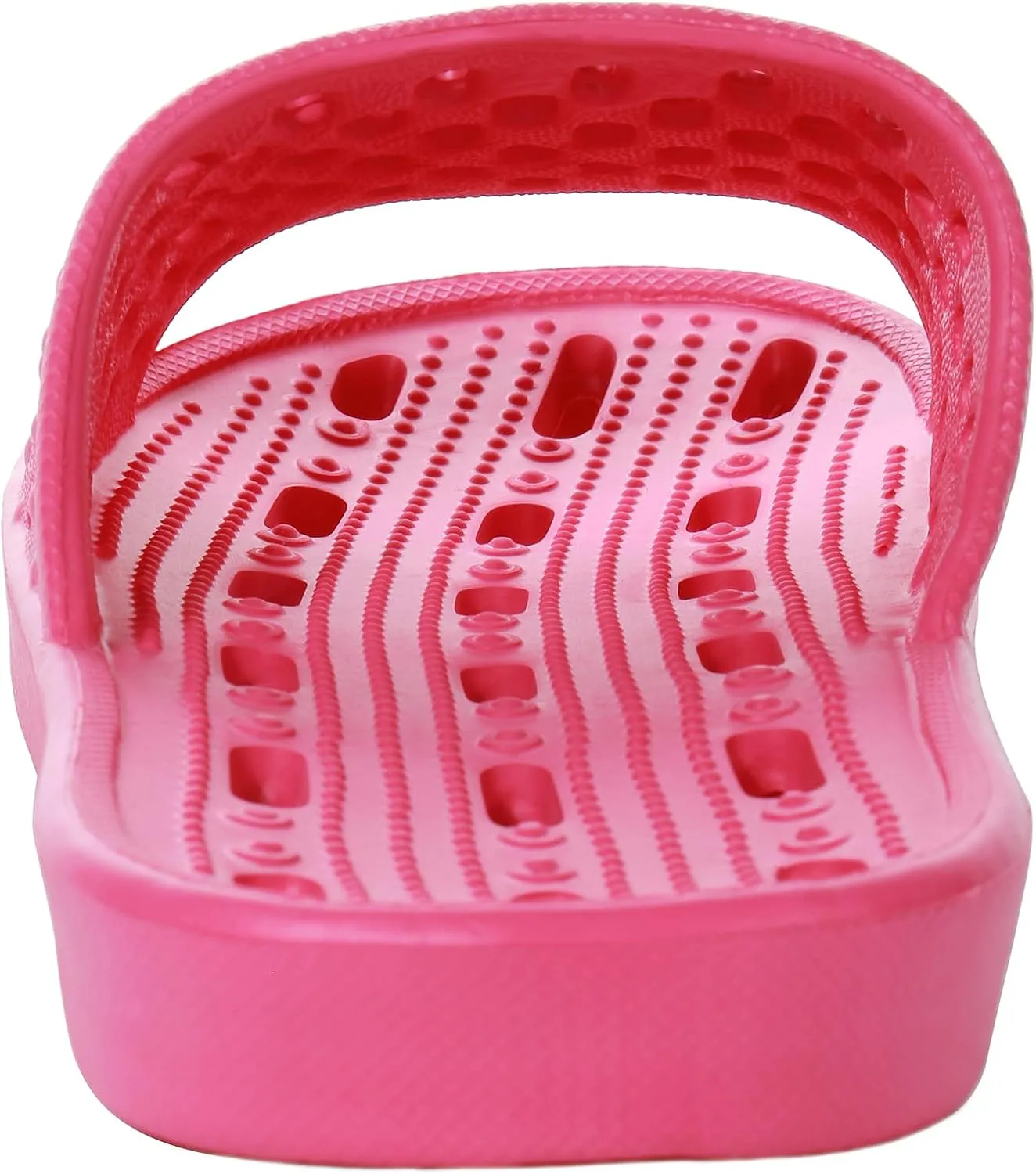 Ranberone Shower Shoes Women Quick Drying Non Slip College Dorm House Shower Sandals with Holes