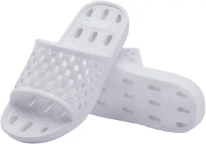 Ranberone Shower Shoes Women Quick Drying Non Slip College Dorm House Shower Sandals with Holes