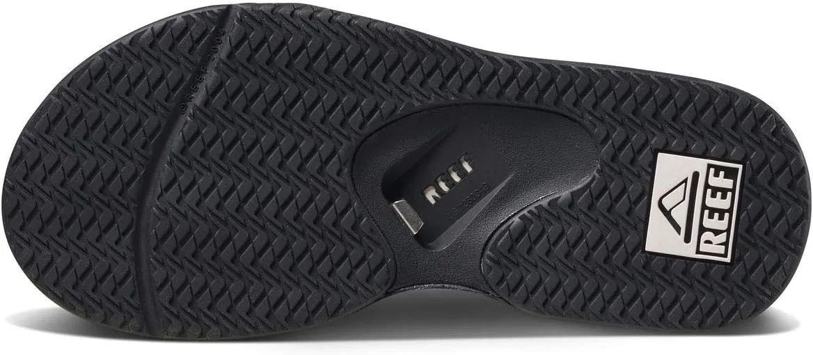 REEF Fanning Women's Bottle Opener Flip Flop, Arch Support, Durable Outsole, Water Friendly