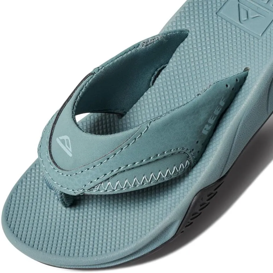 REEF Kids' Fanning Flip Flop, Arch Support, Durable Outsole, Water Friendly