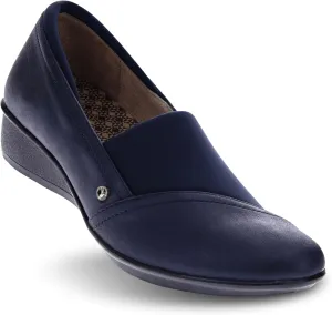 Revere Naples Women's Stretch Loafers - Comfortable Bunion-Friendly Design with Arch Support and Custom Fit