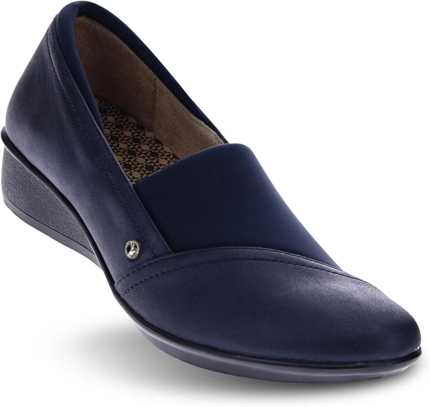 Revere Naples Women's Stretch Loafers - Comfortable Bunion-Friendly Design with Arch Support and Custom Fit