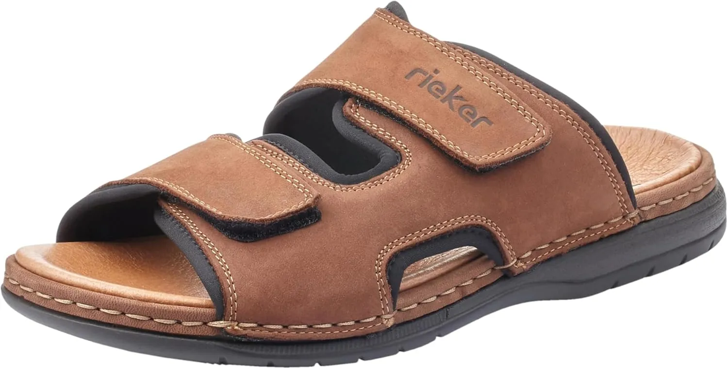 Rieker Men's Mules, 10.5 US