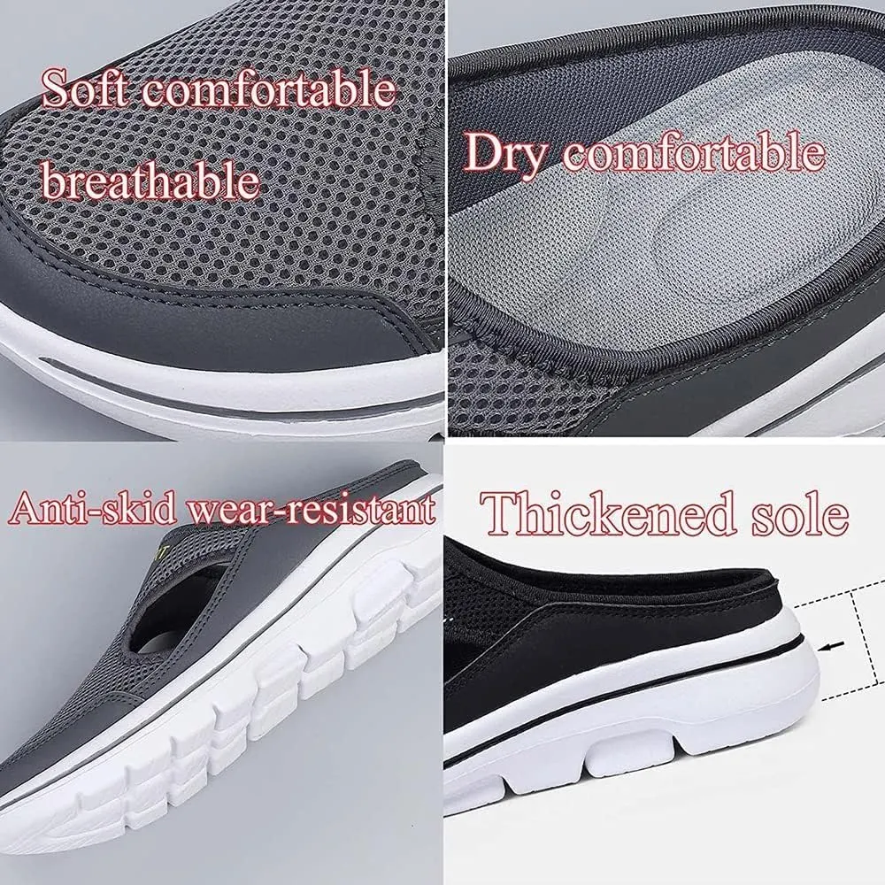 RJDJ Meaboots Men's Sports Sandals, Comfort Breathable Support, Unisex Adults