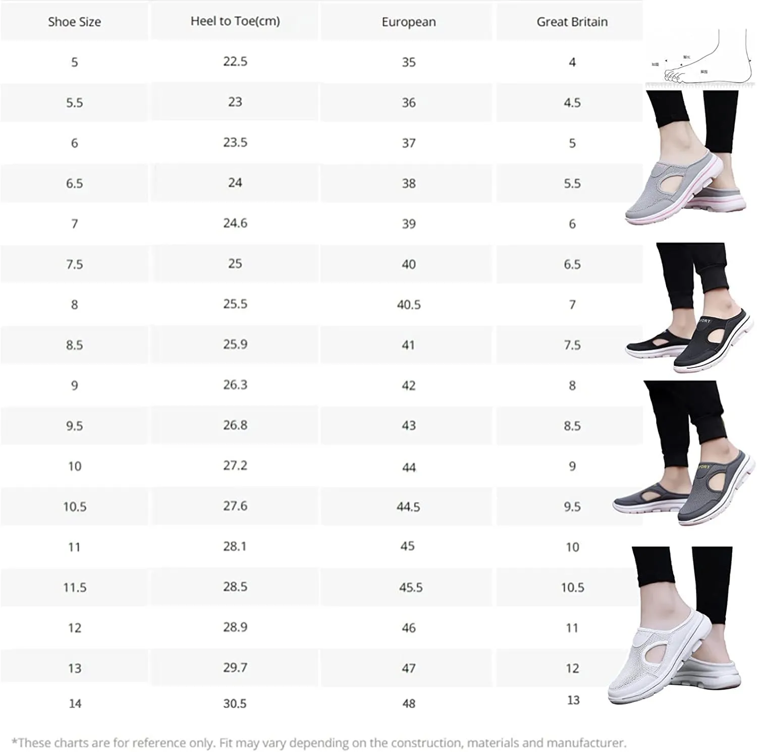 RJDJ Meaboots Men's Sports Sandals, Comfort Breathable Support, Unisex Adults