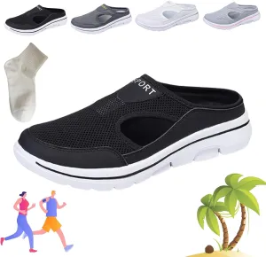 RJDJ Meaboots Men's Sports Sandals, Comfort Breathable Support, Unisex Adults