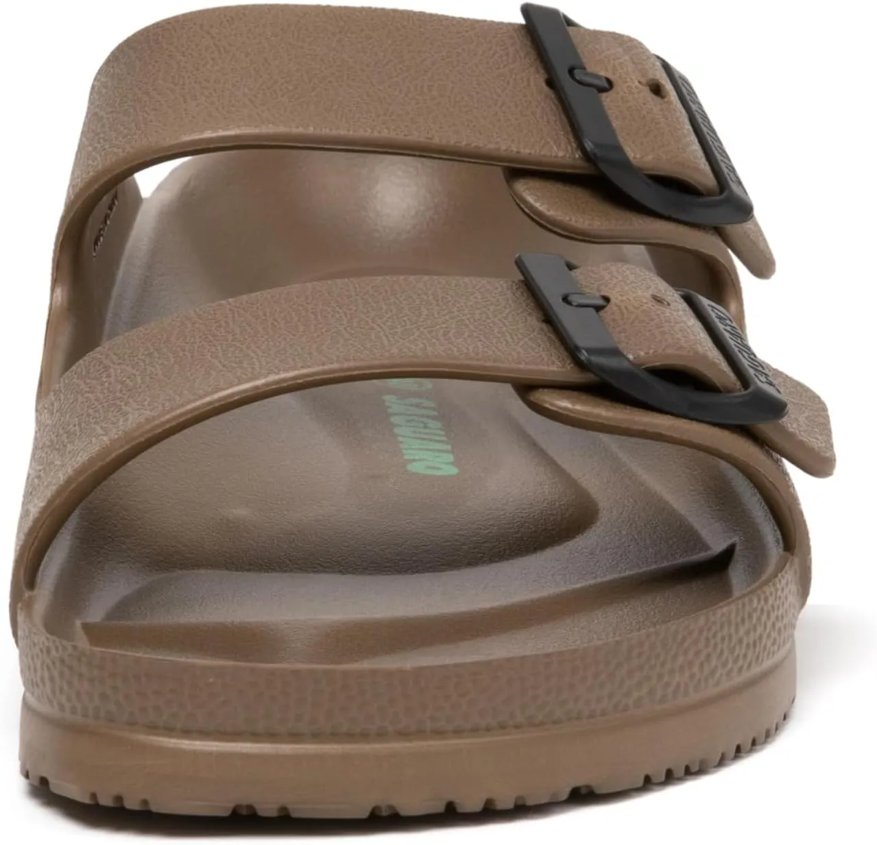SAGUARO Men's Women's Comfort Double Buckle Sandals Lightweight Adjustable EVA Sandals with Rubble Sole