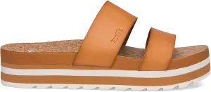 Sanuk Womens Alt-Itude | Platform Sandals Women | Womens Fashion Slide Sandals | Molded Footbed with Arch Support