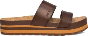 Sanuk Womens Alt-Itude | Platform Sandals Women | Womens Fashion Slide Sandals | Molded Footbed with Arch Support