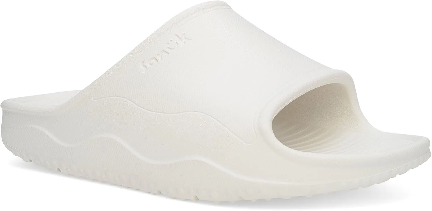 Sanuk Womens Beer Foamie Slide | Slides for Women | Womens Sandals | Beach Sandals | Water Friendly & Lightweight |