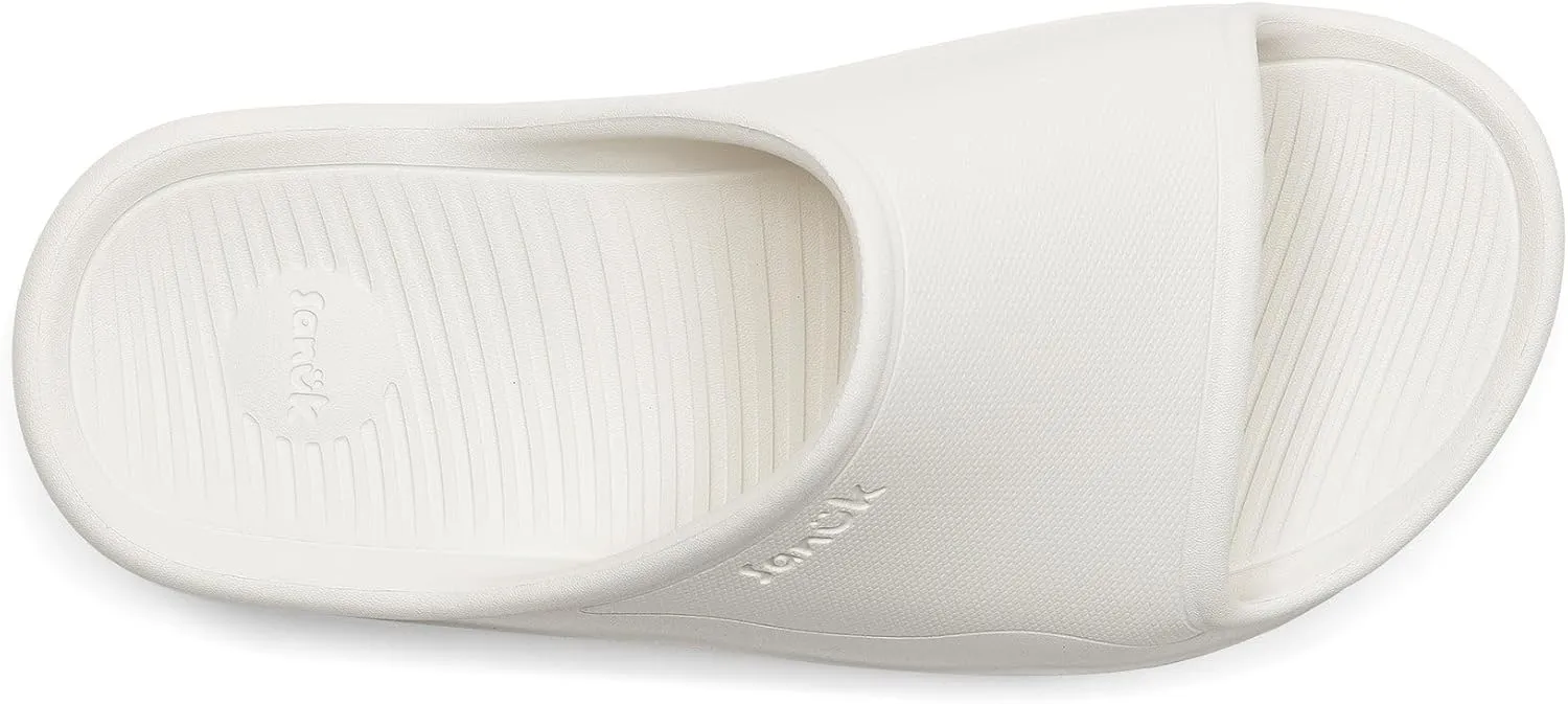 Sanuk Womens Beer Foamie Slide | Slides for Women | Womens Sandals | Beach Sandals | Water Friendly & Lightweight |
