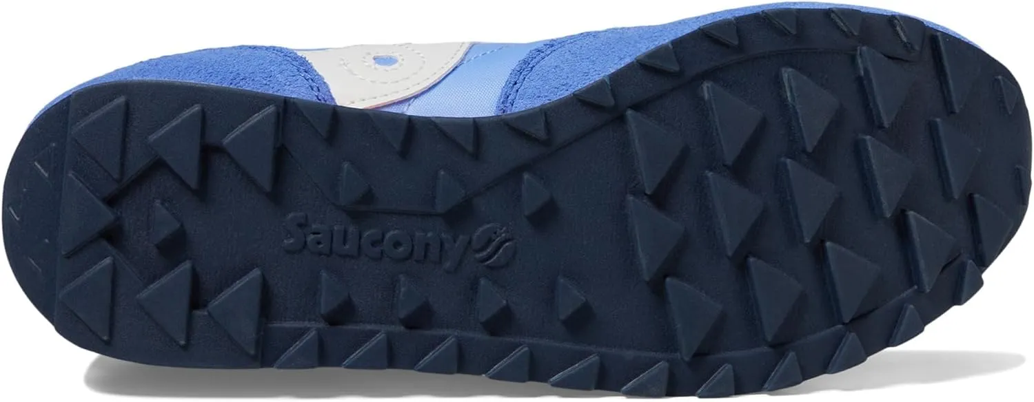 Saucony® Originals Jazz Original Kids’ Shoes – Textile and Leather Upper – Textile Lining – Round Toe Design
