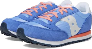 Saucony® Originals Jazz Original Kids’ Shoes – Textile and Leather Upper – Textile Lining – Round Toe Design