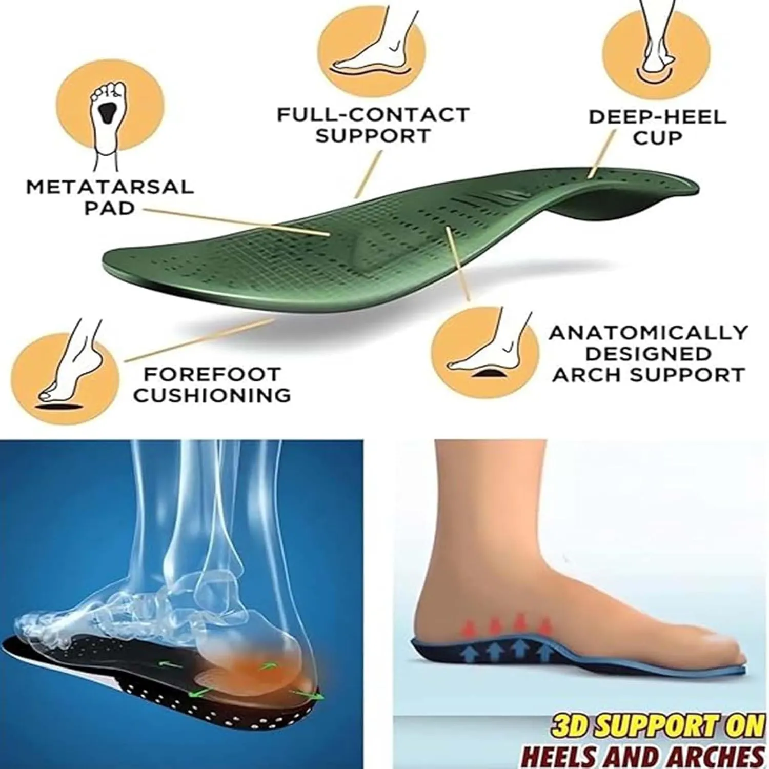 Selleren Orthopedic Shoes, Women's Comfortable Breathable Knitted Sneakers, Woven Cut-Out Orthopedic Soft Arch Support Walking Shoes, Slip-On Sneakers for Women