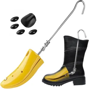 Shoe Instep Stretcher Adjustable Shoe Trees Higher Vamp Boot Shoe Support for Women Men