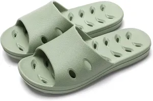 Shower Shoes Quick Dry Non-Slip Women Slippers Sandals Men Bathroom Flip-Flops for College Dorm Room Essentials Shower Sandals Slides Pool Gym Spa
